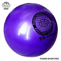 TA SPORT T8-V Мяч для художественной гимнастики Ф19 см