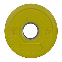 PROFI-FIT Диск Ф50 каучуковый цветной  1,25 кг