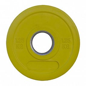 PROFI-FIT Диск Ф50 каучуковый цветной  1,25 кг