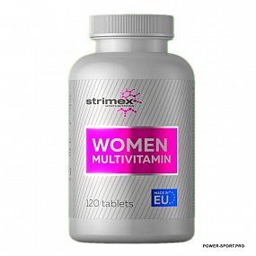 фото STRIMEX Women Multivitamin 120 таб