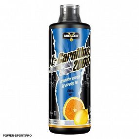 фото MAXLER L-Carnitine 2000 1000 мл