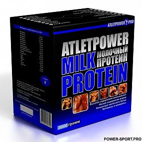 фото ATLET POWER Молочный 3000 г