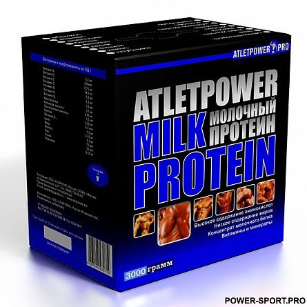 фото ATLET POWER Молочный 3000 г