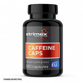 фото STRIMEX Caffeine Caps 100 к
