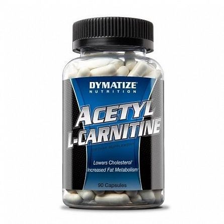 фото DYMATIZE Acetyl L-Carnitine 90 т