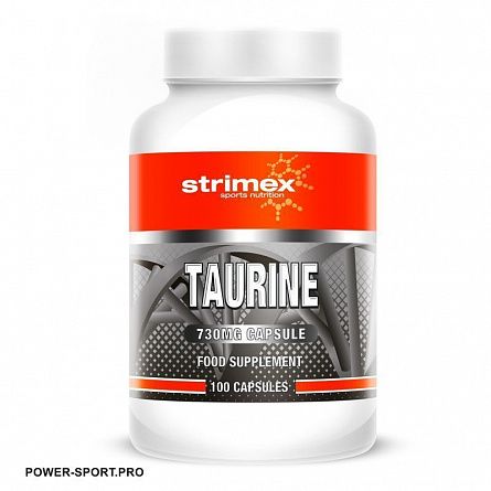фото STRIMEX Taurine 100 капс