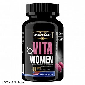 фото MAXLER VitaWomen 90 таб.