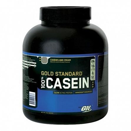 фото OPTIMUM NUTRITION 100% Casein Protein 1800 г.