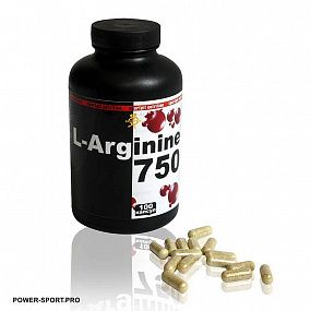 фото SPORTPIT L-Arginine 750 100 кап.