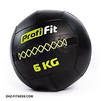 PRO-FIT Медицинбол набивной (Wallball) 6 кг