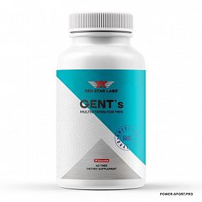 фото RED STAR LABS GENT's 60 таб