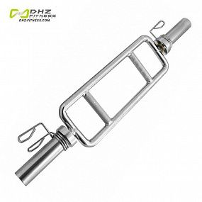PROFI-FIT Гриф олимпийский Ф50 II, рамка, хром, замки-пружины 