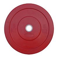 PROFI-FIT Диск Ф50 каучуковый цветной  5 кг