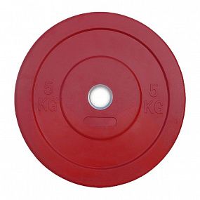 PROFI-FIT Диск Ф50 каучуковый цветной  5 кг
