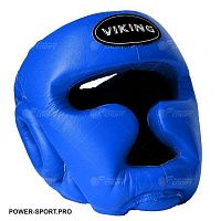 VIKING C197-BE Шлем боксерский тренировочный кожа