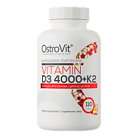 фото OSTROVIT Vitamin D3 4000 + K2 100 таб