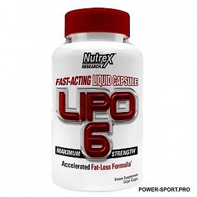 фото NUTREX Lipo 6 120 капс фото NUTREX Lipo 6 120 капс