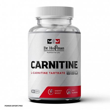 фото DR.HOFFMAN L-carnitine 850 mg 90 caps