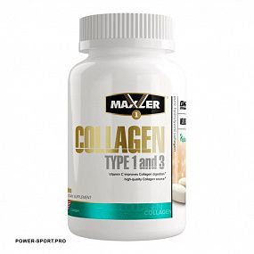 фото MAXLER Collagen Type 1 and 3 90 т