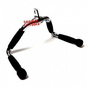 ORIGINAL FIT.TOOLS FT-MB-RMBWSE Ручка для тяги на трицепс и тяги к животу средний параллельный хват ORIGINAL FIT.TOOLS FT-MB-RMBWSE Ручка для тяги на трицепс и тяги к животу средний параллельный хват