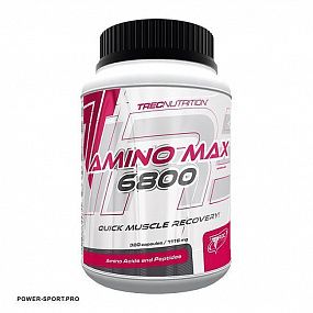 фото TREC NUTRITION AminoMax 6800 320 капс