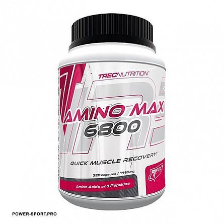 фото TREC NUTRITION AminoMax 6800 320 капс