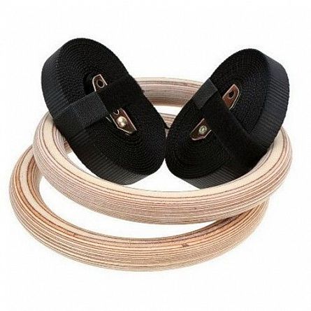 PROFI-FIT Кольца гимнастические для кроссфит