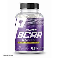 фото TREC NUTRITION Super BCAA System 150 капс