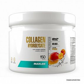 фото MAXLER 100% Collagen Hydrolysate 150 г.