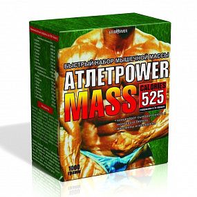 фото ATLET POWER Mass 1000 г фото ATLET POWER Mass 1000 г