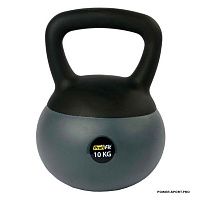 PROFI-FIT Гиря PVC с жесткой ручкой 10 кг.
