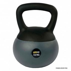 PROFI-FIT Гиря PVC с жесткой ручкой 10 кг.