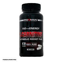 фото IRONMAN L-Carnitine 60 капс