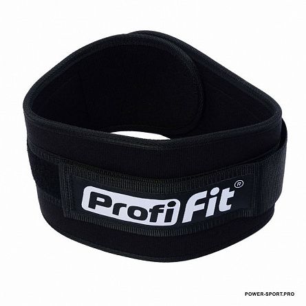 PROFI-FIT Пояс для тяжелой атлетики, текстиль 