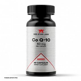 фото RED STAR LABS Co Q-10 30 мг 60 капс