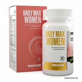 фото MAXLER Daily Max Women 30 таб.