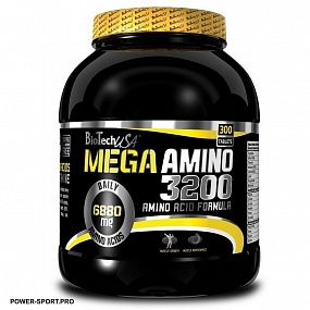 фото BIO TECH Mega Amino 3200 300 таб