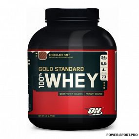 фото OPTIMUM NUTRITION 100% Whey Gold Standard 2270 г.