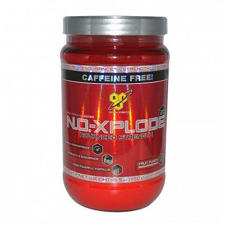 фото BSN NO - Xplode caffeine free 450 г
