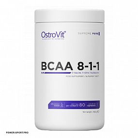 фото OSTROVIT BCAA 8-1-1 400 г