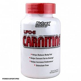 фото NUTREX Lipo 6 Carnitine 120 капс фото NUTREX Lipo 6 Carnitine 120 капс