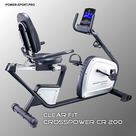 CLEAR FIT CrossPower CR 200 Велотренажер домашний