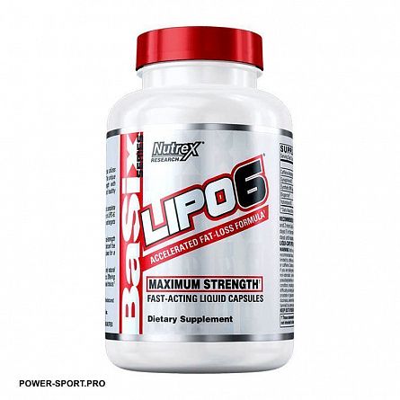 фото NUTREX Lipo 6 60 капс