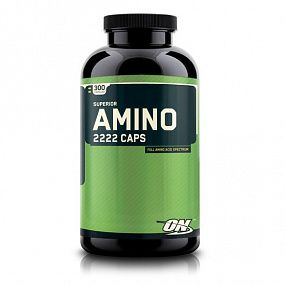 фото OPTIMUM NUTRITION Amino 2222 300 к.