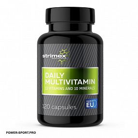 фото STRIMEX Daily Multivitamin 120 капс.