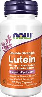 фото NOW Lutein 20 мг (FROM ESTERS) 90 капсул