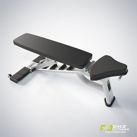DHZ FITNESS FUSION PRO E7039 Скамья универсальная