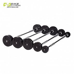 PROFI-FIT Штанги прямые 10-30 кг, 5 шт, шаг 5 кг