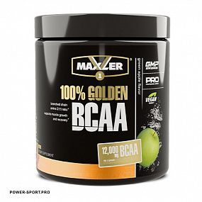 фото MAXLER 100% Golden BCAA 210 г.