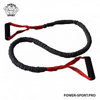 PROFI-FIT Эспандер трубчатый в чехле-рукаве, сопротивление 10 кг